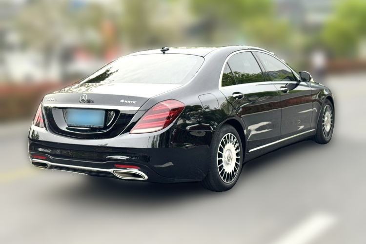 Used Mercedes-Benz S-Class 2017 S 320 L Business Model Rear Right 45 Deg