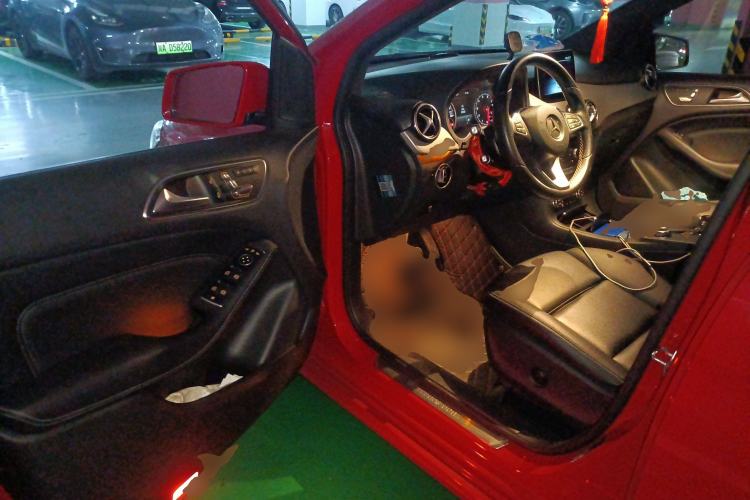 Used Mercedes-Benz B-Class 2019 B 200 Fashion Model
