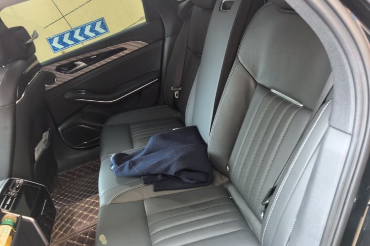 Used Hongqi H9 2023 2.0T Smart Connect Flagship Edition Left Rear Seat