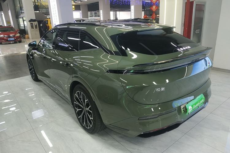 Used Zeekr 007GT 2025 Long-Range Rear-Wheel Drive Intelligent Driving Version 100 kWh
