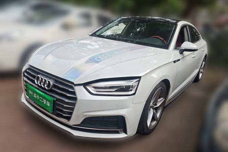 Used Audi A5 2017 Sportback 40 TFSI Fashion Model Guazi used car, China used car export, Used car for sale, Used cars, Cheapest cars for sale