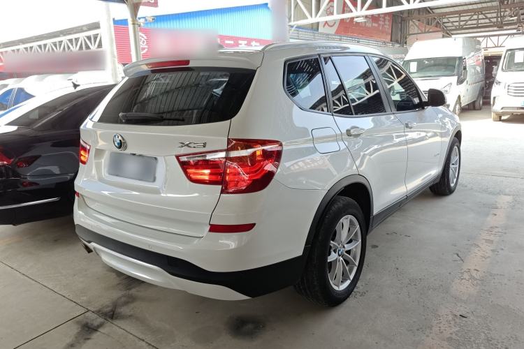 Used BMW X3 2016 sDrive20i
