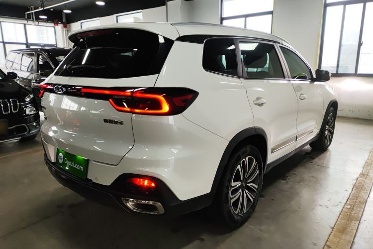 Used Chery Tiggo 8 2019 1.6 TGDI Automatic Luxury Model