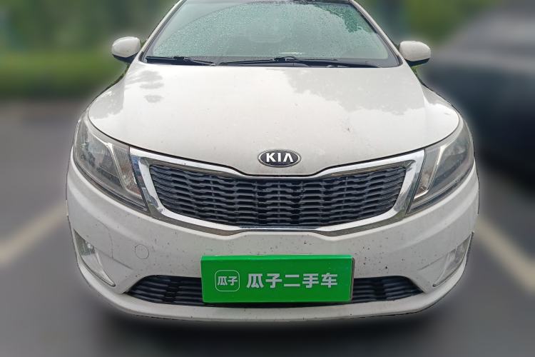 Used Kia K2 2012 Sedan 1.4L Automatic GLS Commemorative Edition Front