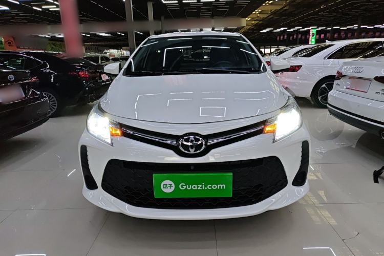Used Toyota Vios FS 2021 1.5L CVT Fengchi Edition

