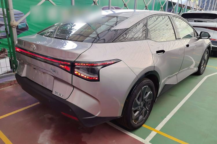 Used Toyota bZ3 2024 517 km Elite PRO
