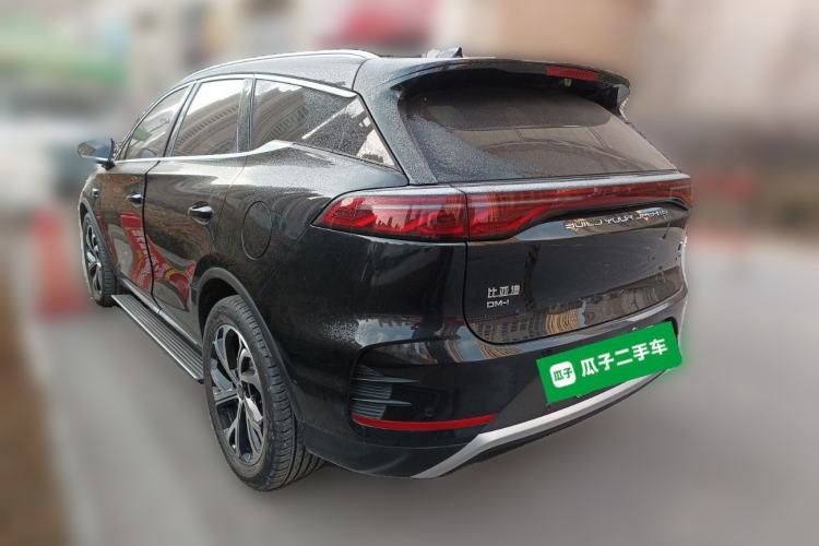 Used BYD Tang New Energy 2025 Intelligent Driving Version DM-i 115KM Prestige Edition Rear Left 45 Deg