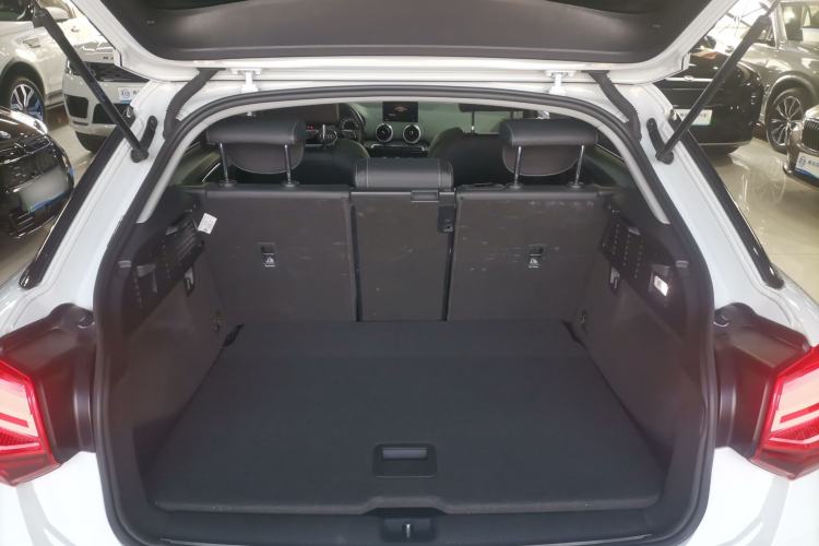 Used Audi Q2L 2022 35 TFSI Advanced Style Edition Trunk