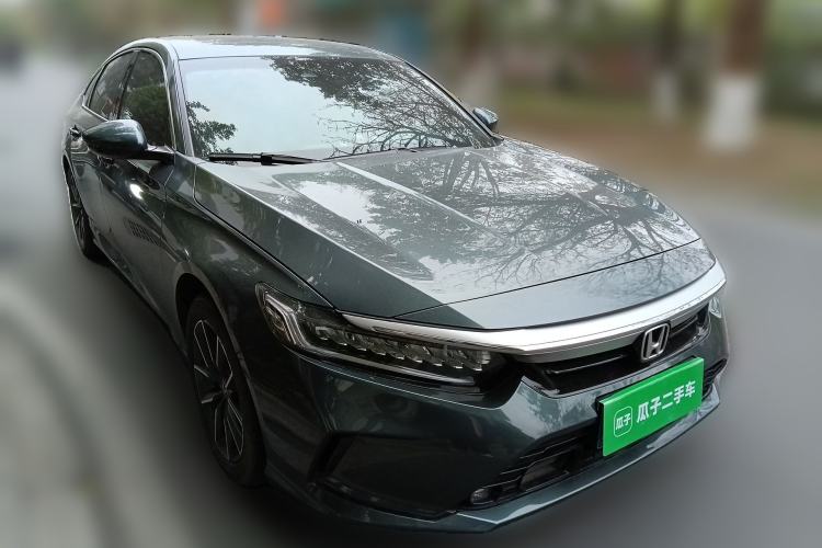 Used Honda Inspire 2022 260TURBO Elegant Edition Front Right 45 Deg