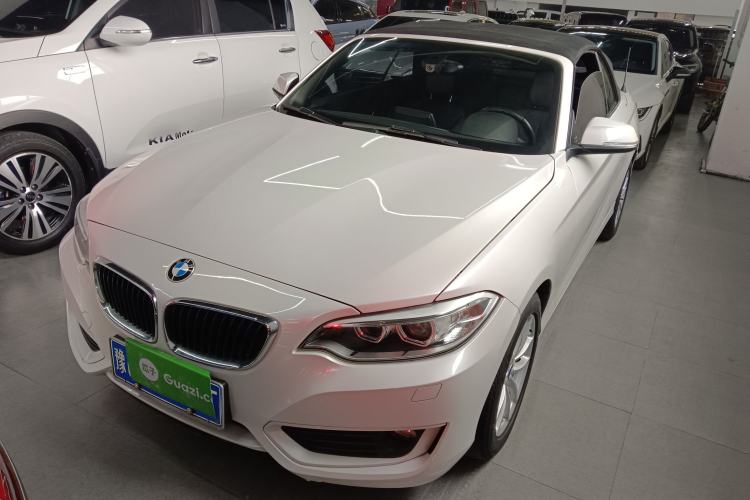 Used BMW 2 Series (Import) 2015 218i Convertible Coupe