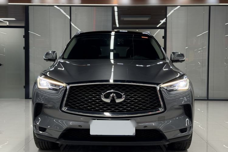 Used Infiniti QX50 2020 Revised Version 2.0T All-Wheel Drive Elite Edition Exterior 2
