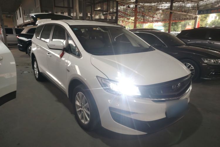 Used Geely Auto Jiajie 2019 1.8TD Automatic Enjoyment Model
