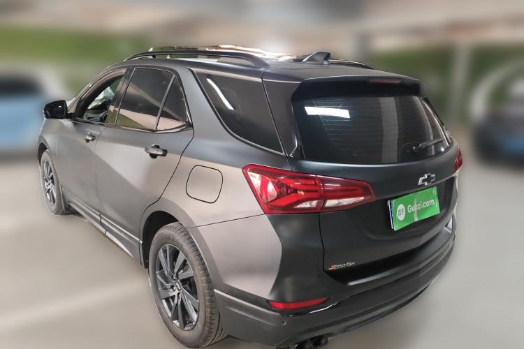 Used Chevrolet Equinox 2022 Mild Hybrid 550T RS Smart Boundary-Setting Edition Rear Left 45 Deg