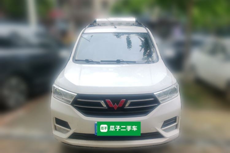 Used Wuling Hongguang 2019 1.5L S Standard Version China VI LAR
