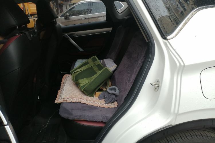 Used Geely Auto Coolray 2021 1.4T DCT Diamond Edition Left Rear Seat