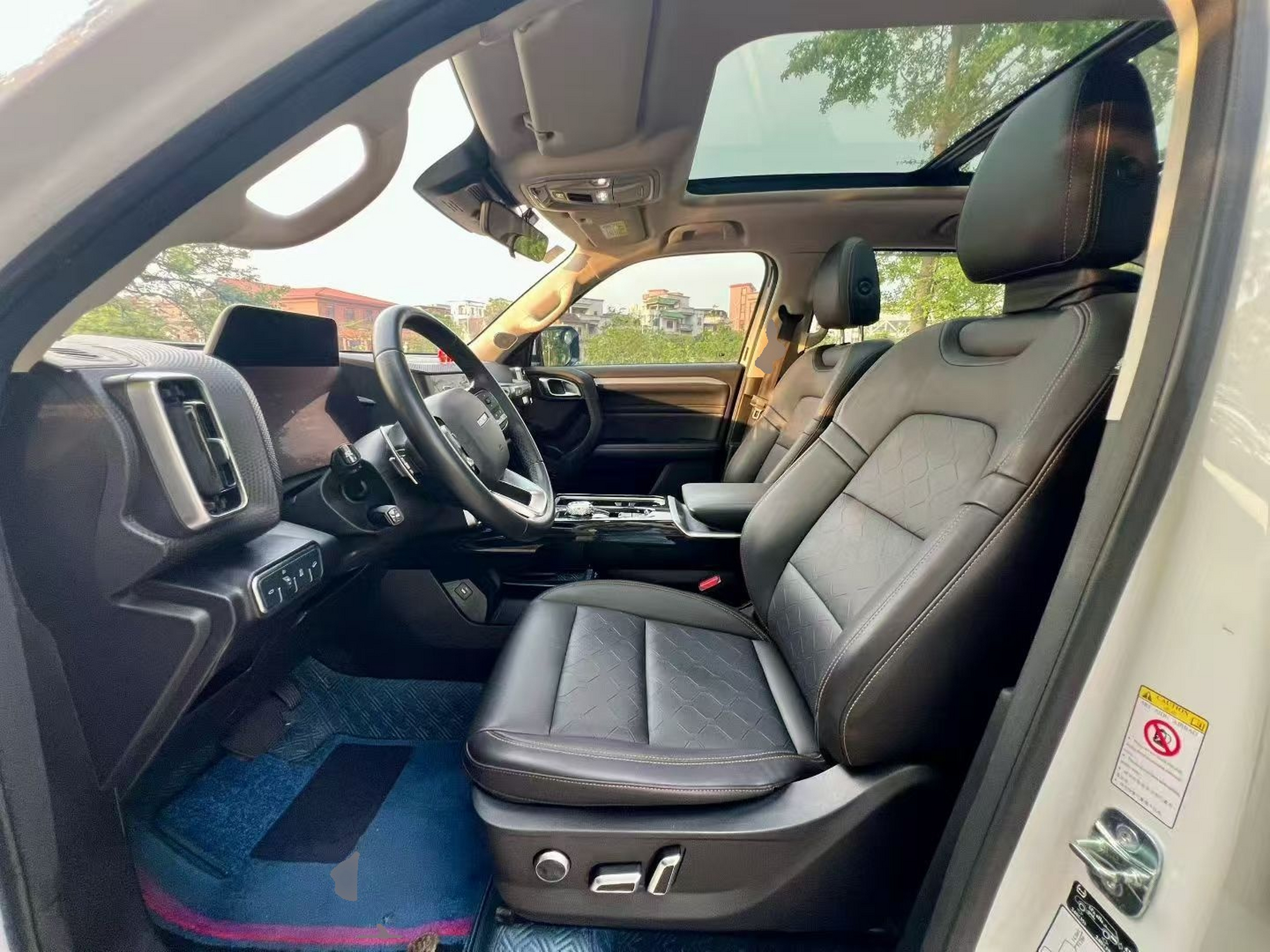 Interior delantero