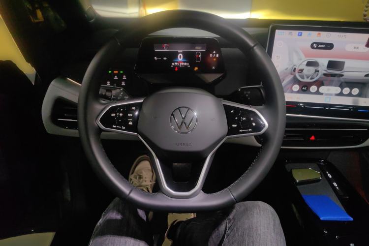 Used Volkswagen ID.3 2025 Revised Version Smart Edition Outstanding Grade Steering Wheel