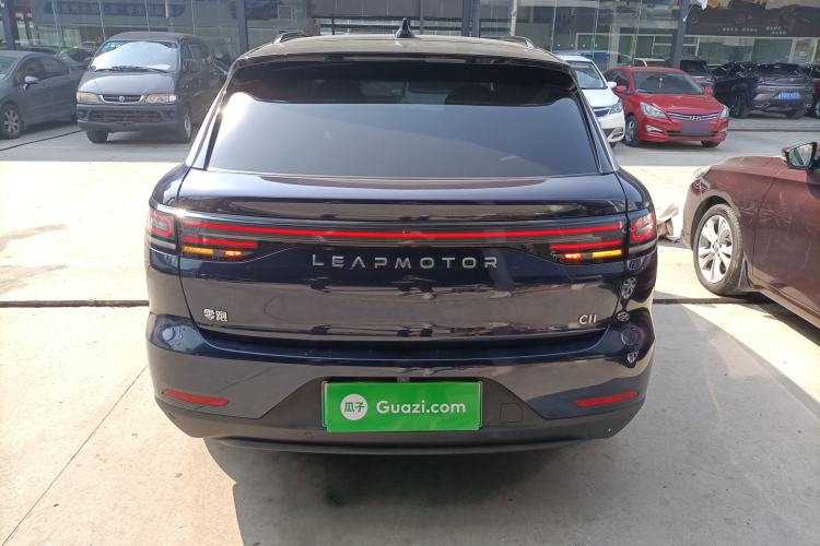 Used Leapmotor C11 2021 Revised Version Luxury Edition
