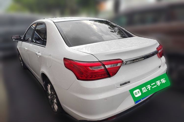 Used Geely Auto Vision 2018 1.5L Manual Happiness Edition
