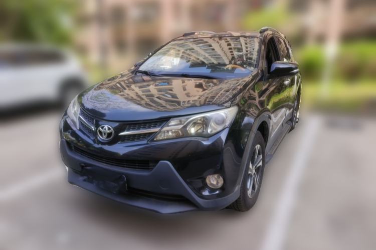 Used Toyota RAV4 2015 2.0L CVT Four-Wheel Drive New Edition