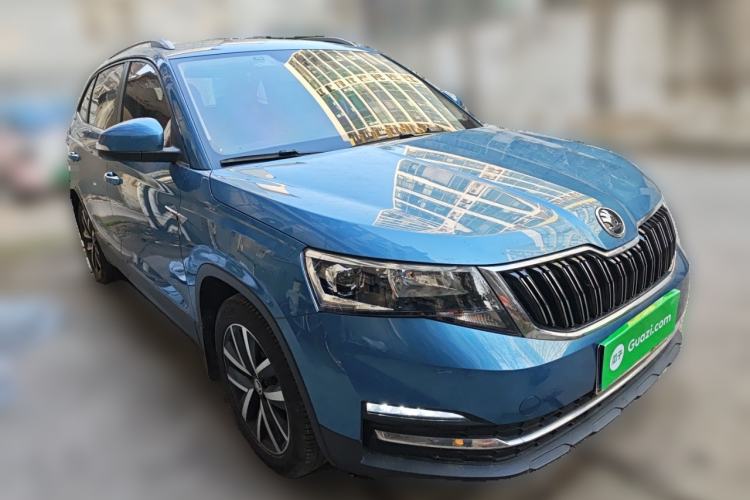 Used Skoda Kamiq 2018 1.5L Automatic Comfort Edition China VI Standard
