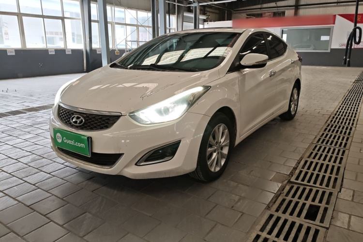Used Hyundai Elantra (5th Generation / Langdong) 2016 1.6L Automatic Prestige Model