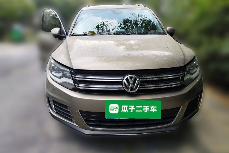 Used Volkswagen Tiguan 2013 2.0 TSI Automatic All-Wheel-Drive Flagship Edition
