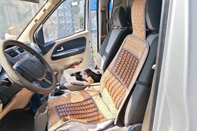 Used CHANGAN KAICHENG Ruixing M80 2019 1.5L Base Version 2-Seater Single-Steamed Air Conditioning China VI Standard Flat Roof Rear-Hinged Doors DAM15KR