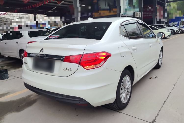 Used Citroen C4L 2015 1.8L Automatic Luxury Edition