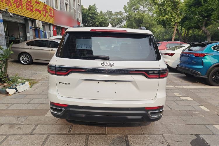 Used Jeep Grand Commander 2022 2.0T Two-Wheel Drive Elite Version
