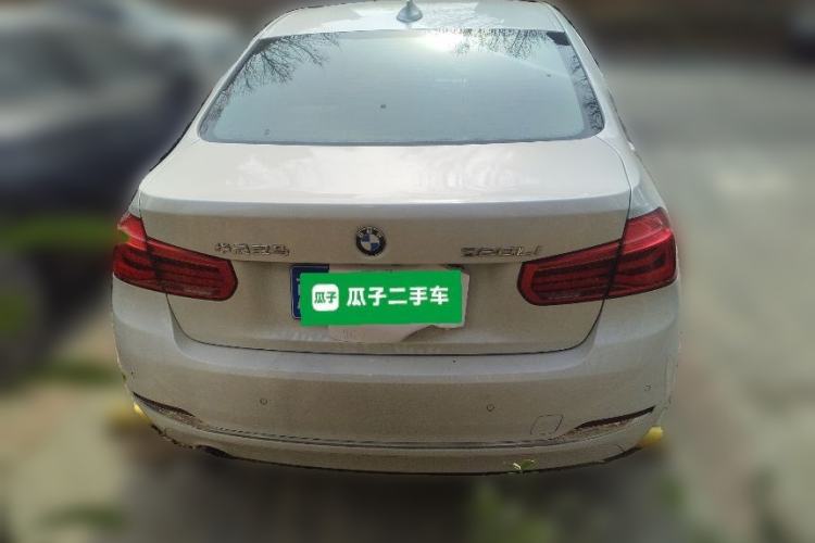 Used BMW 3 Series 2015 320Li Fashion Model Rear