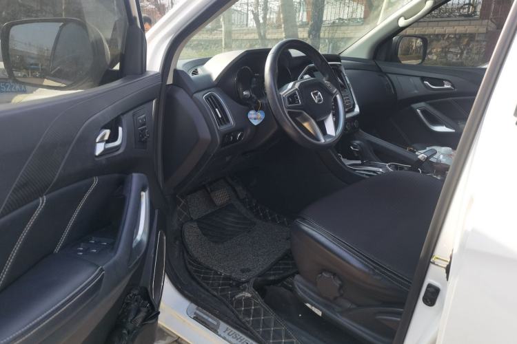 Used JMC Yusheng S350 2016 2.0T Automatic All-Wheel Drive Gasoline Luxury Edition 5 Seats