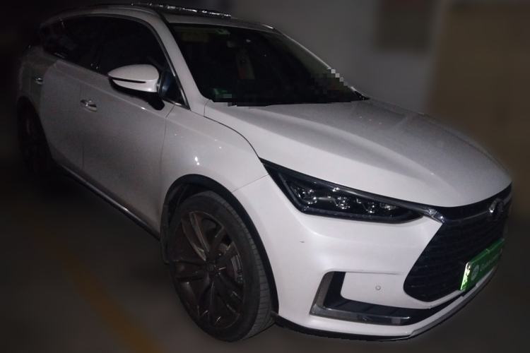 Used BYD Tang New Energy 2019 EV600D Four-Wheel Drive Smart Connect Genesis Edition
