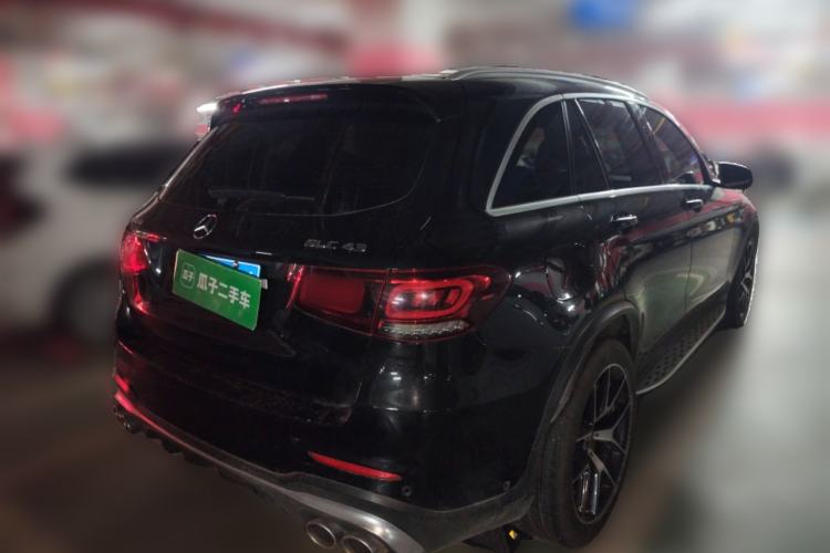 Used Mercedes-Benz GLC AMG 2020 AMG GLC 43 4MATIC Rear Right 45 Deg