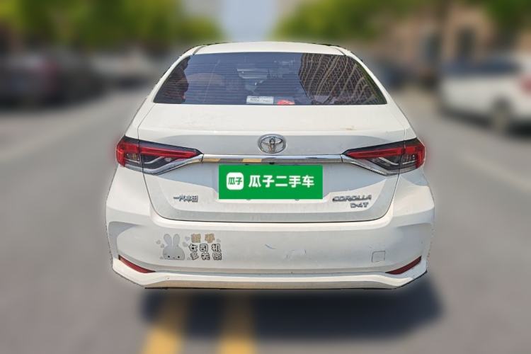 Used Toyota Corolla 2021 1.2T S-CVT Elite Edition
