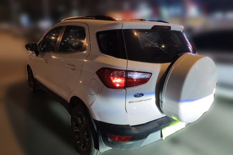 Used Ford EcoSport 2019 1.5L Automatic Platinum Wing Sport Edition
