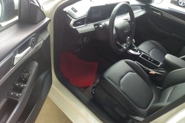 Used Ford Escort 2021 1.5L Automatic Diamond Edition Driver Seat