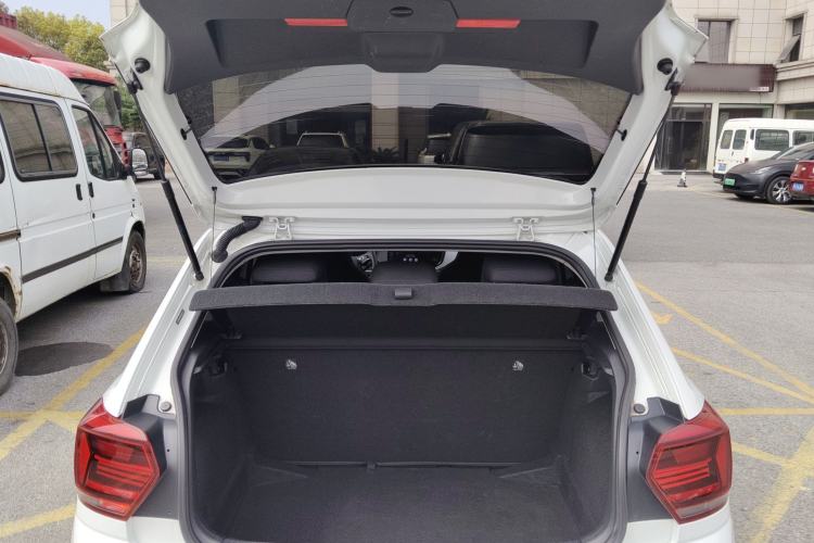 Used Volkswagen Polo 2023 Plus 1.5L Automatic Enjoy-the-Moment Edition Trunk