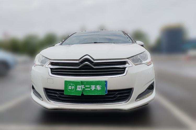 Used Citroen C4L 2013 1.8L Automatic Jingzhi Edition Front