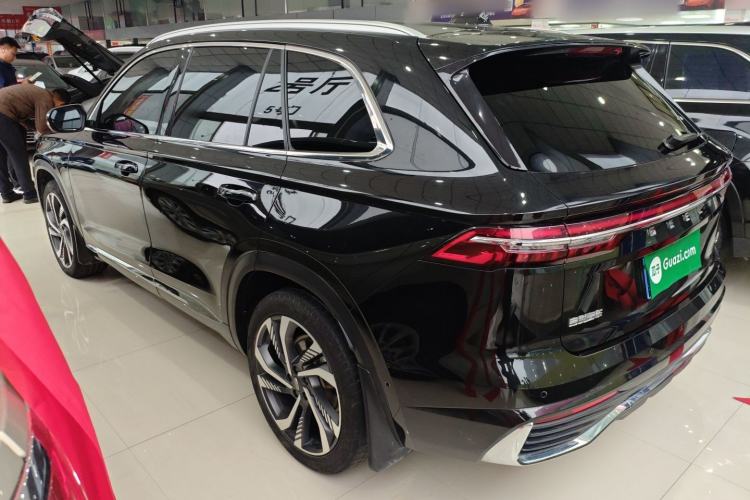 Used Geely Auto Monjaro L 2021 2.0TD DCT EVO Two-Wheel Drive Smart Luxury Version Rear Left 45 Deg