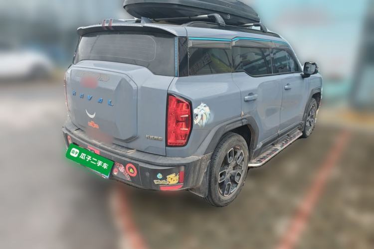 Used Haval X DOG 2022 1.5T DCT Four-Wheel Drive Trendy Wild Edition Rear Right 45 Deg