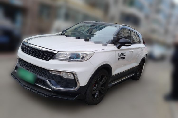 Used Leopaard CS9 2018 1.5T CVT Jinglang Model