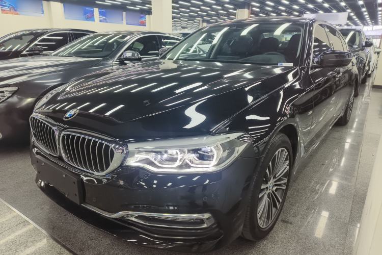 Used BMW 5 Series 2018 540Li Executive Edition