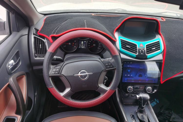 Used Haima S5 2016 1.5T CVT Enjoyment Edition