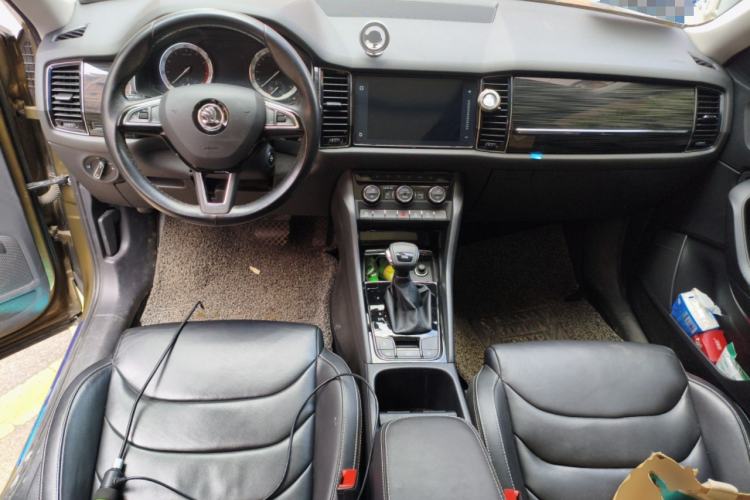 Used Skoda Kodiaq 2018 TSI330 5-Seater Two-Wheel-Drive Luxury Enjoyment Edition
