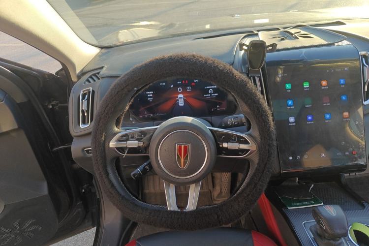 Used Hongqi HS3 2023 1.5T Two-Wheel Drive Shanwei Edition