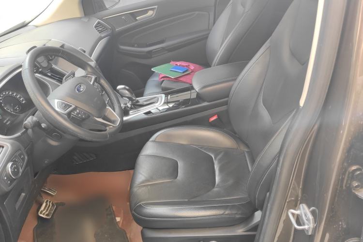 Used Ford Edge 2016 EcoBoost 245 Four-Wheel Drive Titanium 7-Seater Left Front Seat