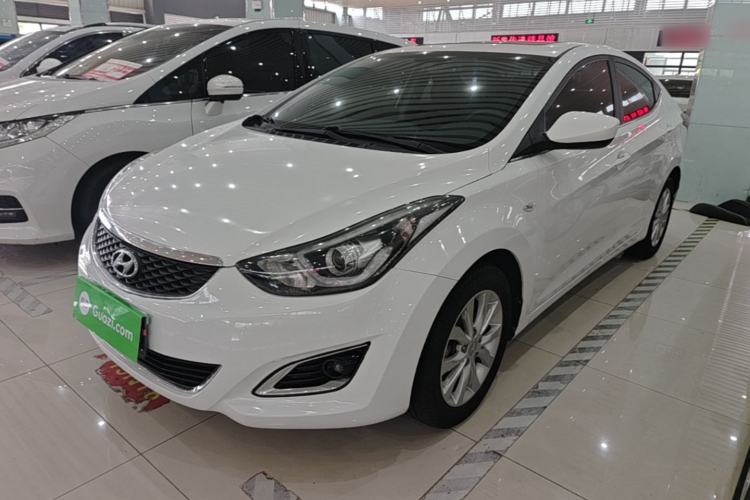 Used Hyundai Elantra (5th Generation / Langdong) 2016 1.6L Automatic Smart Version