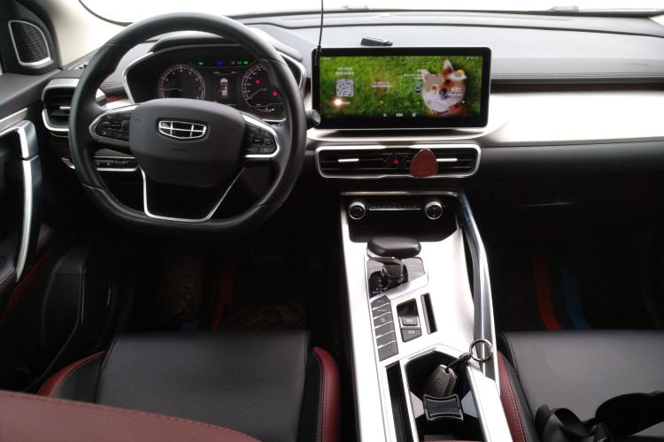 Used Geely Auto Coolray 2021 1.4T DCT Diamond Edition