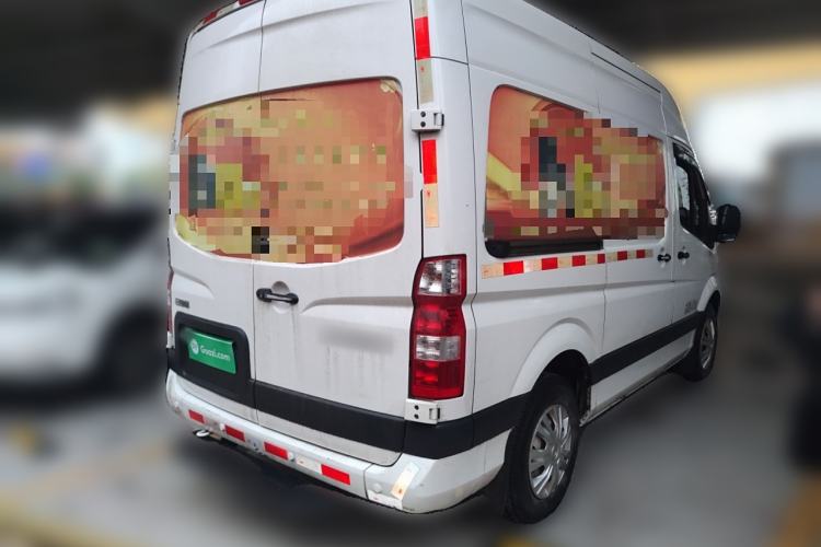 Used Foton Toano 2023 Urban Edition Van 2.0T Manual Short Wheelbase Mid-Height Roof Rear Single Tire 3-Seater